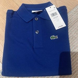 Lacoste polo kids size 5